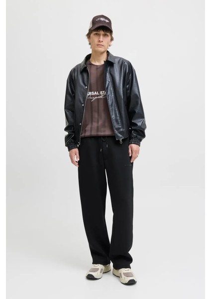 Erkek Jpstkarl Beli Lastikli ve Ipli Eşofman Altı 12283592 Siyah