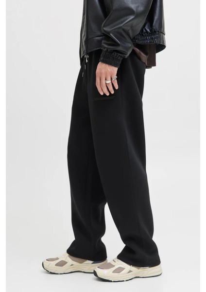 Erkek Jpstkarl Beli Lastikli ve Ipli Eşofman Altı 12283592 Siyah fırsatları