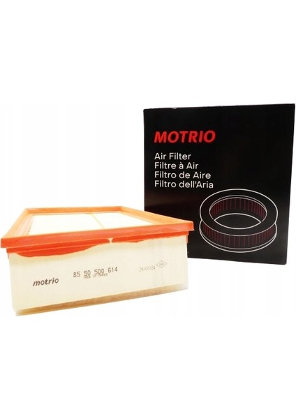 HAVA FILTRESI MEGANE IV-TALISMAN MOTRIO 8550500614