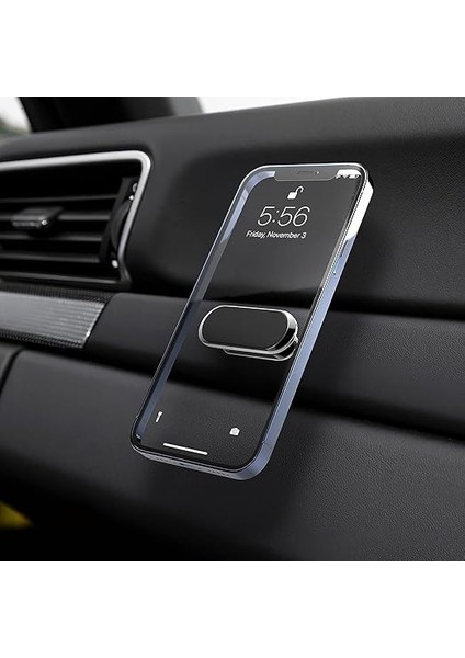 Mini Süper Güçlü 8 Mıknatıslı Telefon Tutucu Vhb Yapışkan Ped Desteği Manyetik F16 modelleri