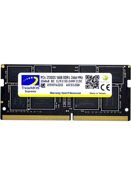 16GB 2666MHZ Notebook Ram