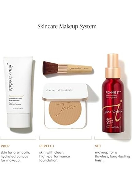 Jane Iredale Smooth Affair Aydınlatıcı Işıltılı Yüz Makyaj Bazı fiyatları