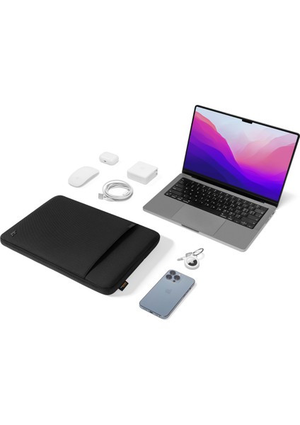 Defender 13" Siyah Premium Serisi Notebook Kılıfı - A13C2D3