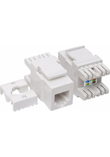 SL-KS65 Cat6 Kestone Jak Beyaz