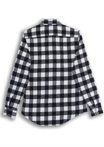 Erkek Slim Fit Dar Kesim Uzun Kollu Cepli Kareli Dama Desenli Kışlık Oduncu Gömlek modelleri