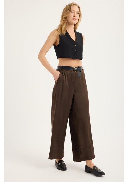 Kemerli Pantolon modelleri