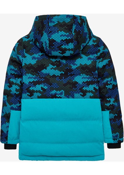 B Puffer Jacket Büyük Erkek Çocuk Mavi Mont SK2520047-3953 fiyatları