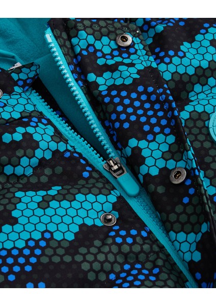 B Puffer Jacket Büyük Erkek Çocuk Mavi Mont SK2520047-3953 modelleri