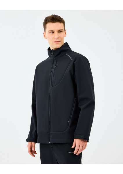 M Softshell Basic Jacket Erkek Siyah Mont S2520132-3817 fiyatları