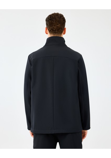 M Softshell Basic Jacket Erkek Siyah Mont S2520132-3817 modelleri