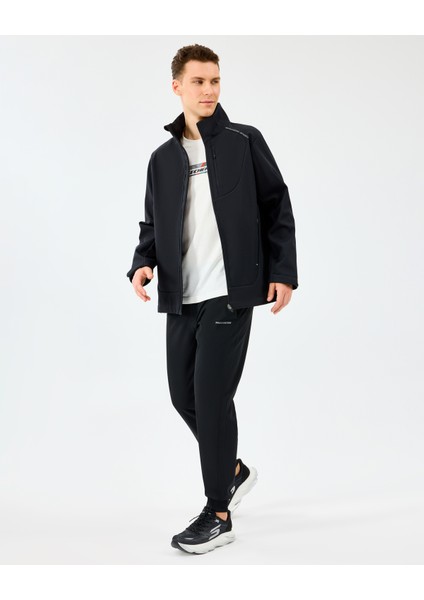 M Softshell Basic Jacket Erkek Siyah Mont S2520132-3817 indirimleri