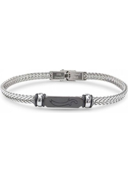 Zülfikar Kılıç Çelik Hasır Örgülü Ayarlanabilir Bileklik 9591G5D3M