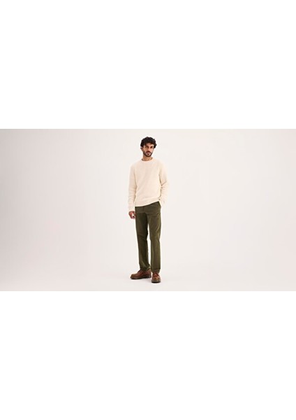 Smart 360 Flex Ultimate Chino Slim Fit Kadife Pantolon