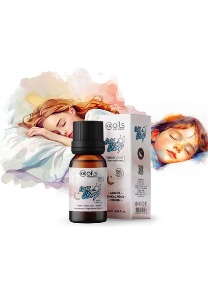 Easy Sleep Uçucu Yağ Karışımı No:3 - 10 ml