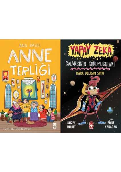 Anne Terliği (Anıl Basılı) ve Kara Deliğin Sırrı Galaksinin Koruyucuları