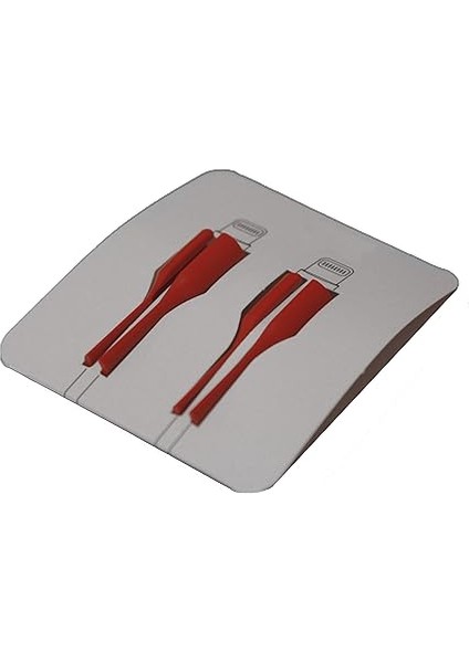 Suit iPhone Lighting, Kablo Koruyucu, Konnektör 2’li (Kırmızı) modelleri