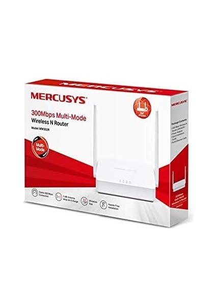 MW302R, 300MBPS Multi-Mode Wireless N Router fırsatları