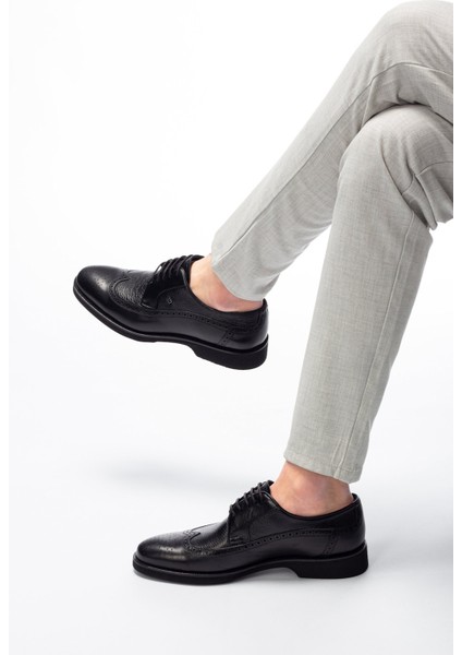 Berrat 6158 %100 Hakiki Dana Derisi Erkek Klasik Comfort Ayakkabı