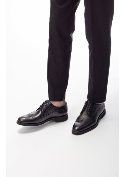 Berrat 6158 %100 Hakiki Dana Derisi Erkek Klasik Comfort Ayakkabı modelleri