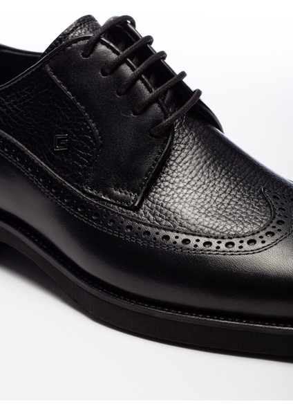 Berrat 6158 %100 Hakiki Dana Derisi Erkek Klasik Comfort Ayakkabı indirimleri