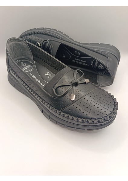 Ortopedik Taban Günlük Kadın Babet Ayakkabı