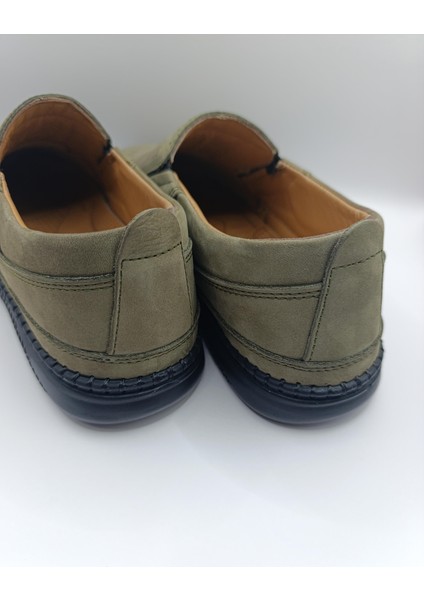 %100 Içi Dışı Hakiki Deri Ortopedik Erkek Yazlık Rahat Günlük Hafif Çarık Ayakkabı fırsatları