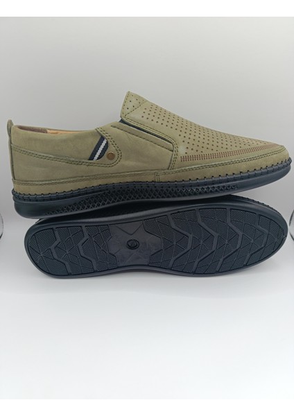 %100 Içi Dışı Hakiki Deri Ortopedik Erkek Yazlık Rahat Günlük Hafif Çarık Ayakkabı indirimleri