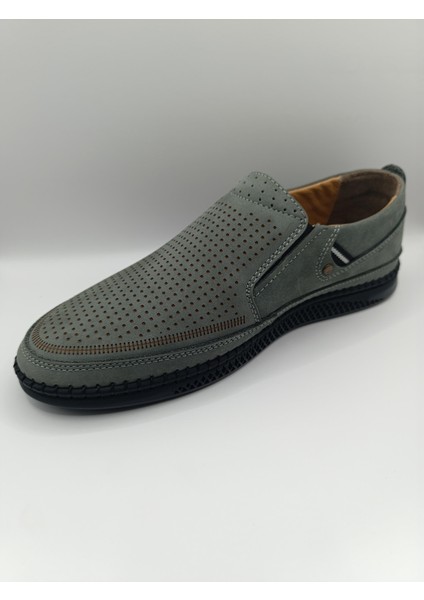 %100 Içi Dışı Hakiki Deri Ortopedik Erkek Yazlık Rahat Günlük Hafif Çarık Ayakkabı modelleri