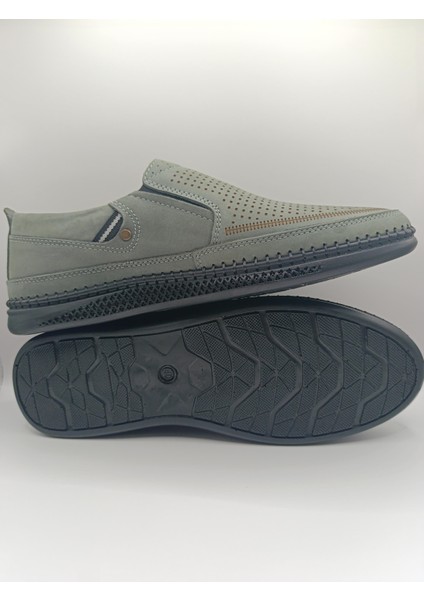 %100 Içi Dışı Hakiki Deri Ortopedik Erkek Yazlık Rahat Günlük Hafif Çarık Ayakkabı indirimleri