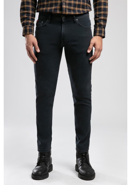 Jagger Normal Bel Dar Kesim Düz Paça Gri Erkek Jean Pantolon fiyatları