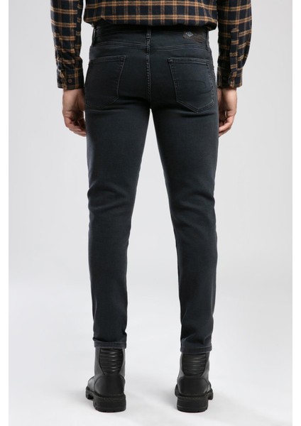 Jagger Normal Bel Dar Kesim Düz Paça Gri Erkek Jean Pantolon modelleri