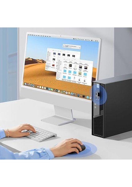 2400DPI 2.4ghz Kablosuz Sessiz Mouse Gece Mavisi fiyatları