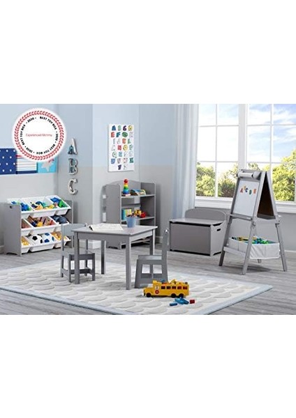 Children Mysize Oyuncak Kutusu - Sertifikalı, Gri fiyatları