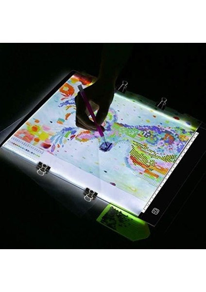 A4 Ultra-Thin Portable LED Box Tracer USB Power Dimmable Brightness LED Tracing fiyatları