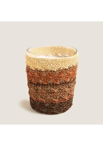 Tığ Işi Kokulu Mum 14X17 cm modelleri