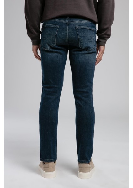 Jagger Normal Bel Dar Kesim Düz Paça Acerra Teal Dark Erkek Pantolon fiyatları