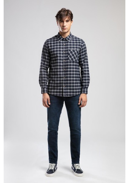 Jack Normal Bel Dar Kesim Dar Paça Siyah Erkek Jean Pantolon