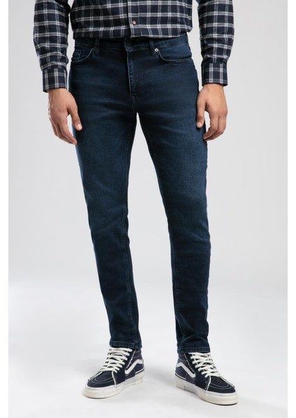 Jack Normal Bel Dar Kesim Dar Paça Siyah Erkek Jean Pantolon fiyatları