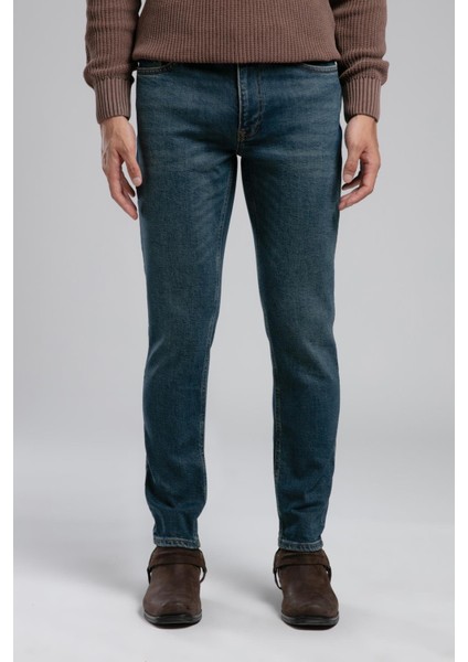 Jack Orta Bel Dar Kesim Dar Paça Angel Mid Erkek Jean Pantolon modelleri