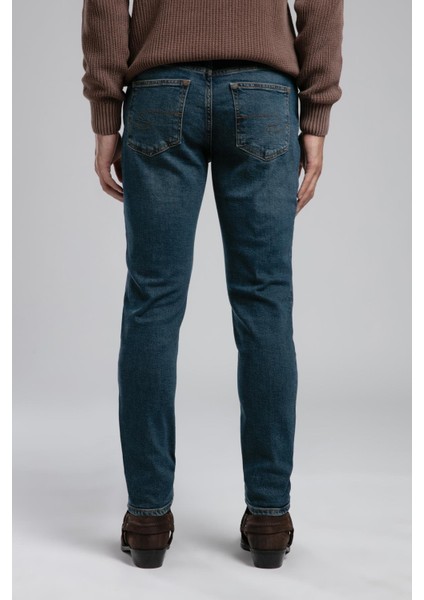 Jack Orta Bel Dar Kesim Dar Paça Angel Mid Erkek Jean Pantolon fırsatları