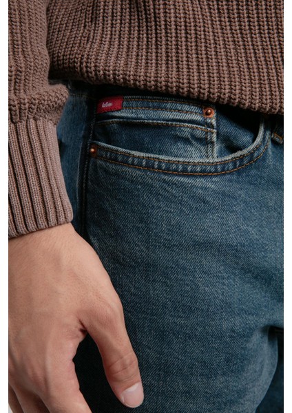 Jack Orta Bel Dar Kesim Dar Paça Angel Mid Erkek Jean Pantolon indirimleri