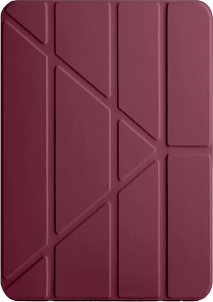 Lvsqvr Newface Huawei Matepad Pro 12.2 2025 Kalemlikli Mars Tablet Kılıfı - Mor