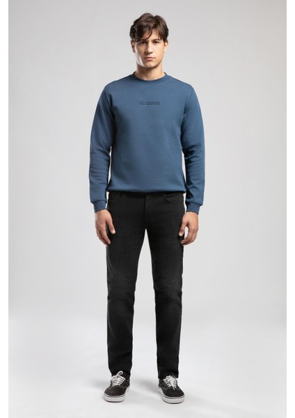 Jagger Normal Bel Dar Kesim Düz Paça Leipzig Vbl Stone Erkek Jean Pantolon