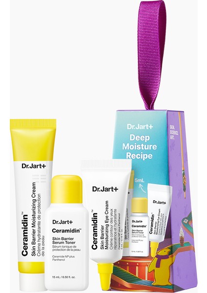 Ceramidin™ Nem Bakımı Üçlü Seti