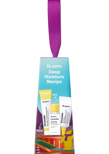 Ceramidin™ Nem Bakımı Üçlü Seti fırsatları