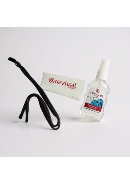 Güneş Gözlüğü Silme Seti Bezi Ipi Spreyi Bir Arada