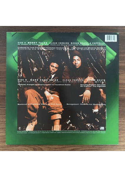 Double x – Money Talks / Make Some Noise fiyatları