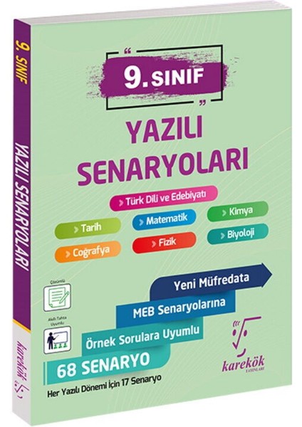 Karekök 9. Sınıf Yazılı Senaryoları
