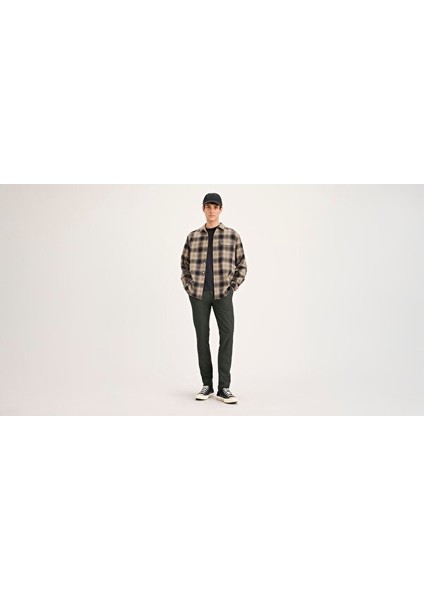 Smart 360 Comfort Knit Skinny Fit Chino Pantolon