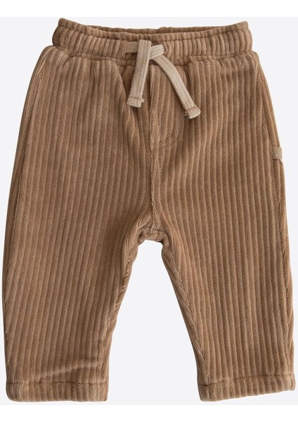Organik Simon Pantolon Kahverengi